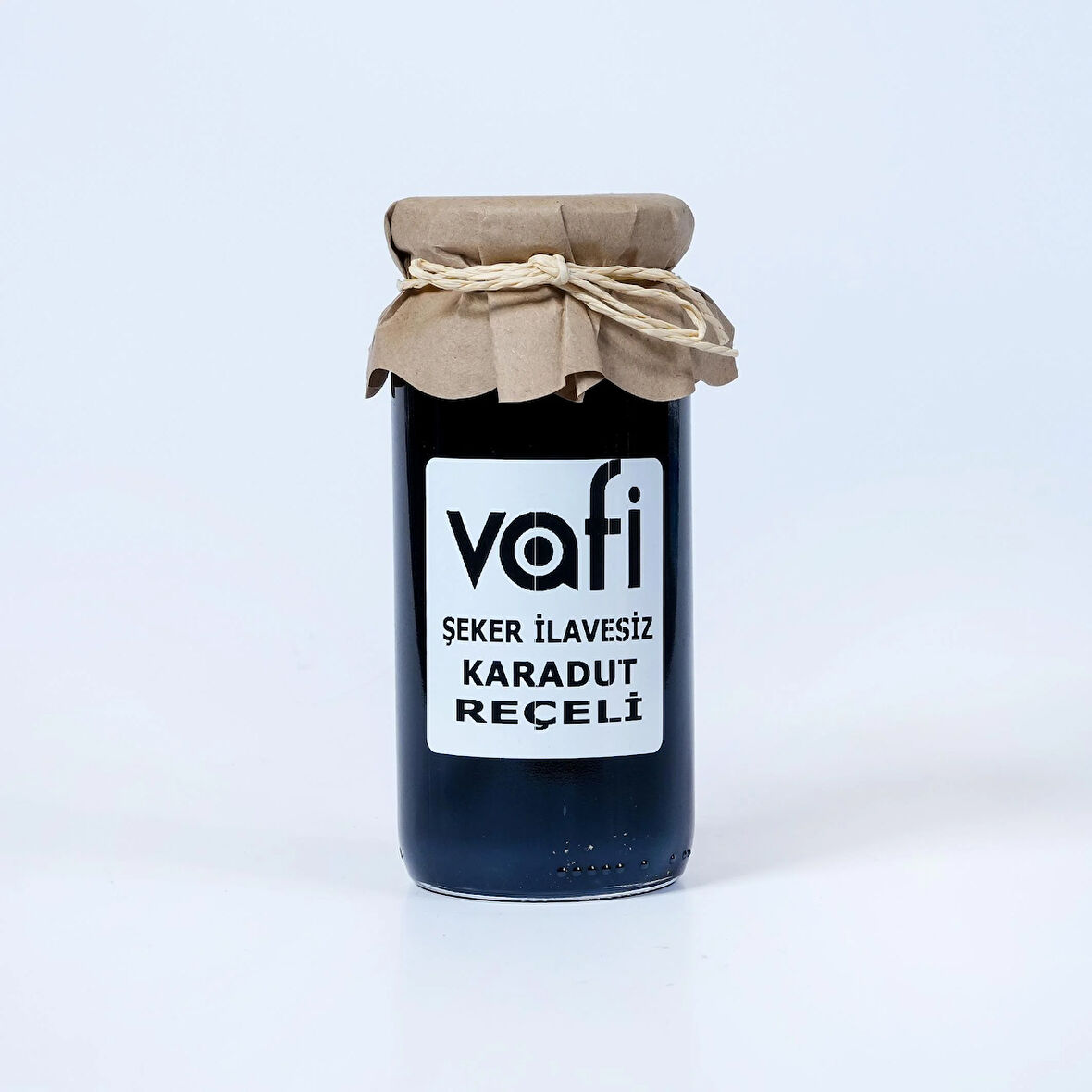 Vafi Şekersiz Karadut Reçeli 300 g