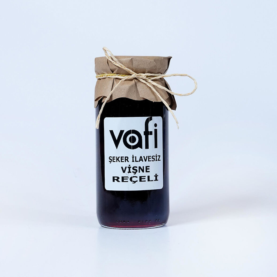 Vafi Şekersiz Vişne Reçeli 300 g