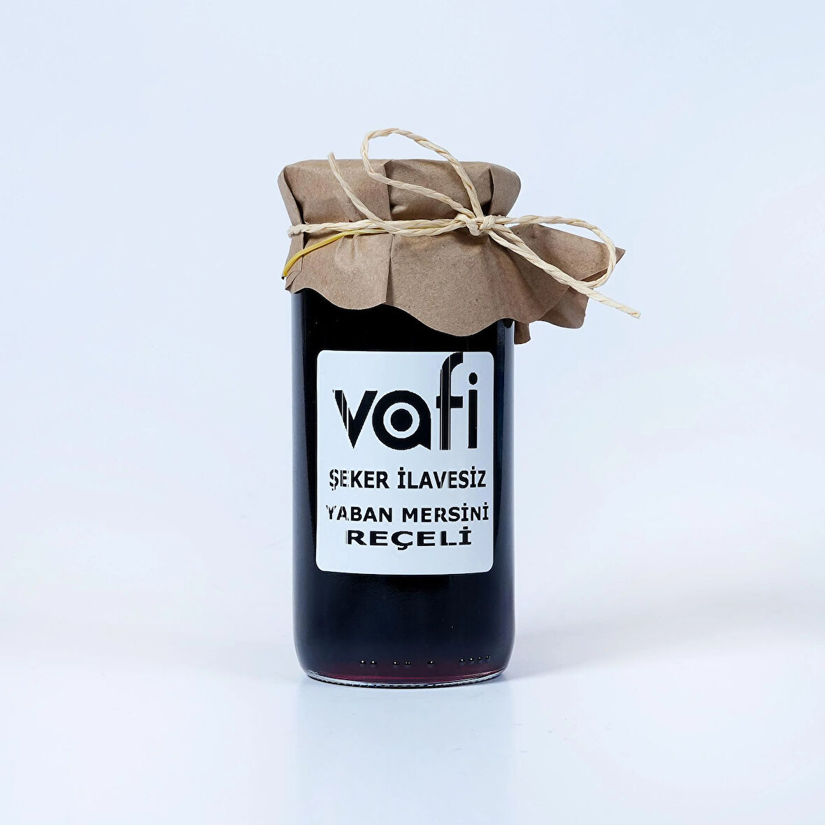 Vafi Şekersiz Yaban Mersini Reçeli 300 g