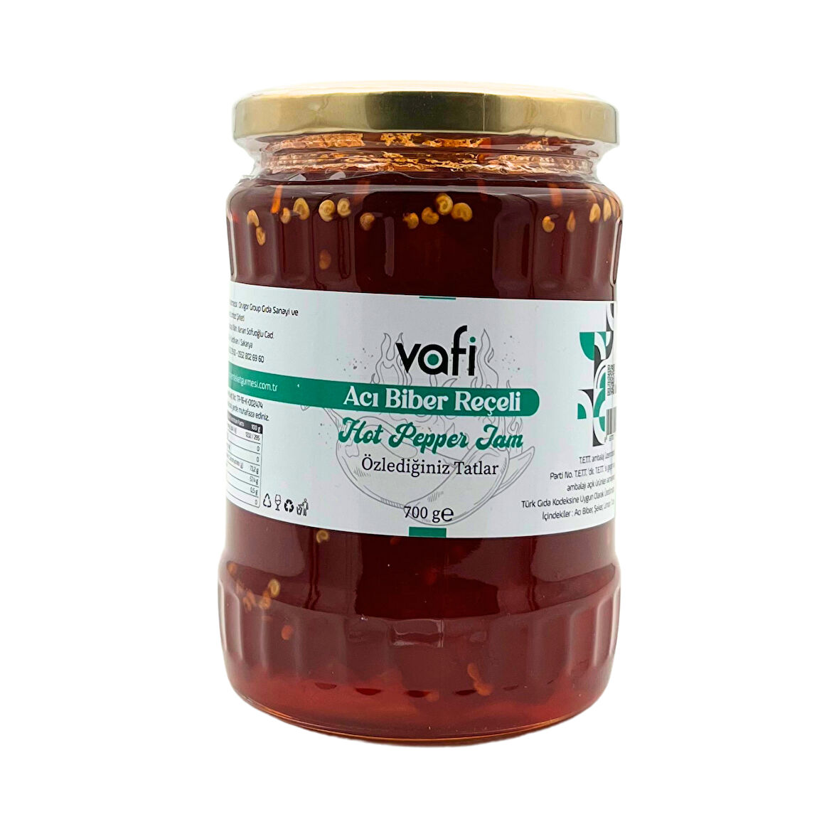 Acı Biber Reçeli 700 gr MG