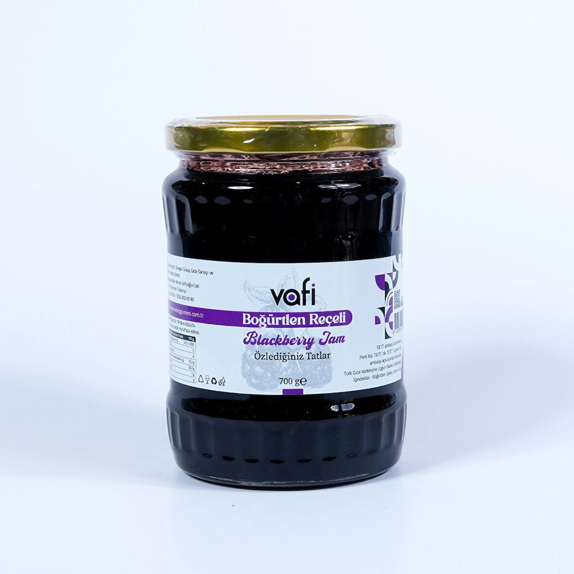 Böğürtlen Reçeli 700 gr MG