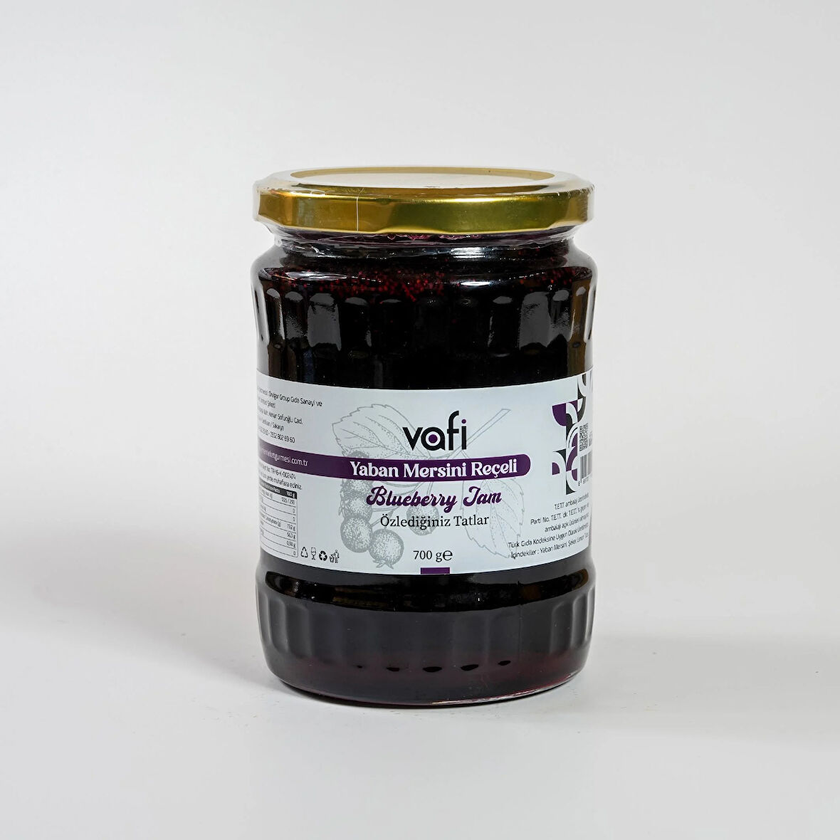 Yaban Mersini Reçeli 700 gr MG