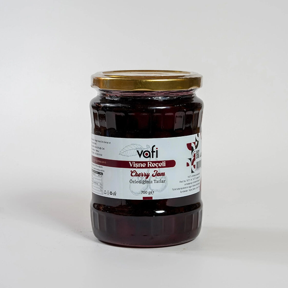 Vişne Reçeli 700 gr MG