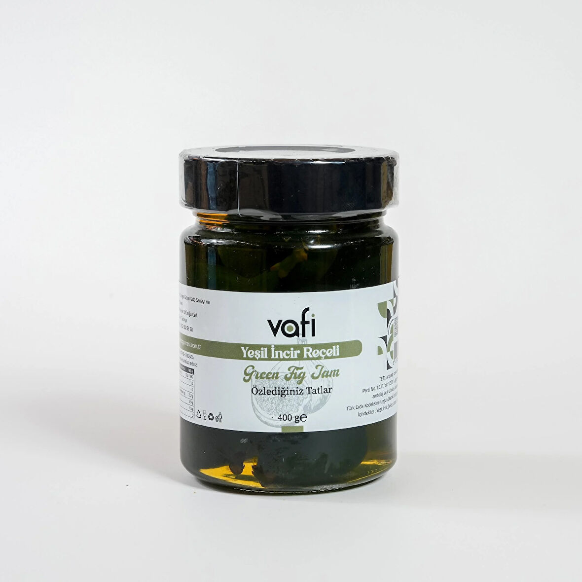 Yeşil İncir Reçeli 400 gr MG