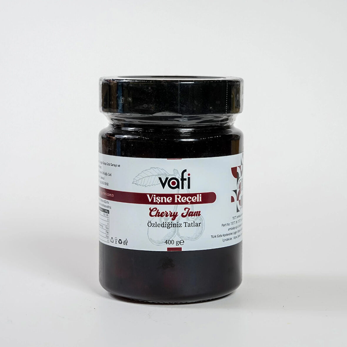 Vişne Reçeli 400 gr MG