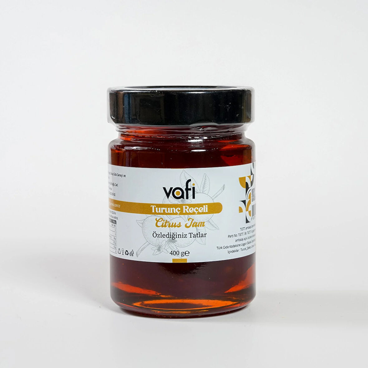 Turunç Reçeli 400 gr MG