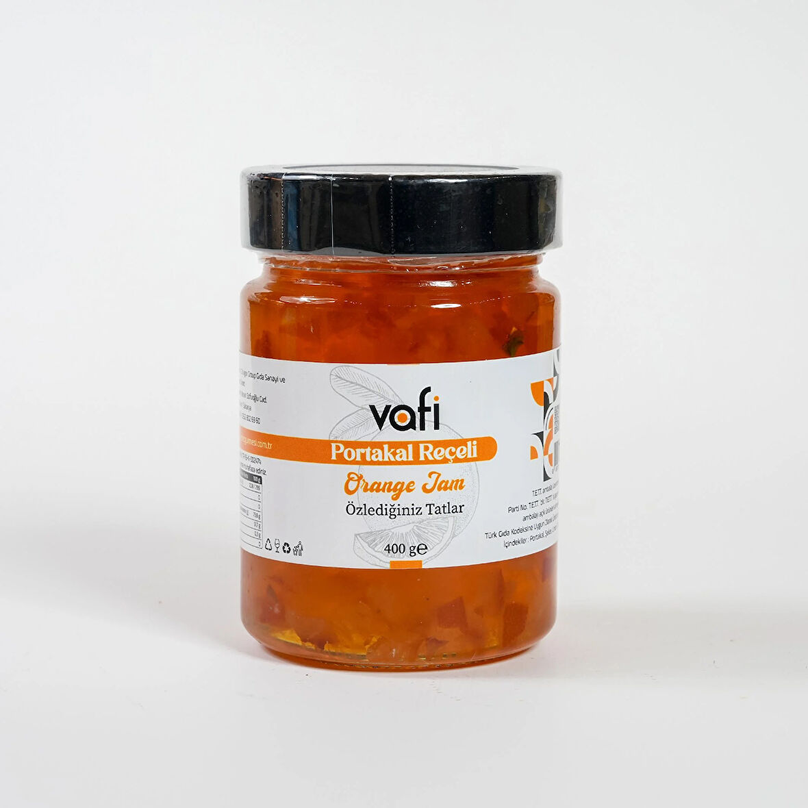 Portakal Reçeli 400 gr MG