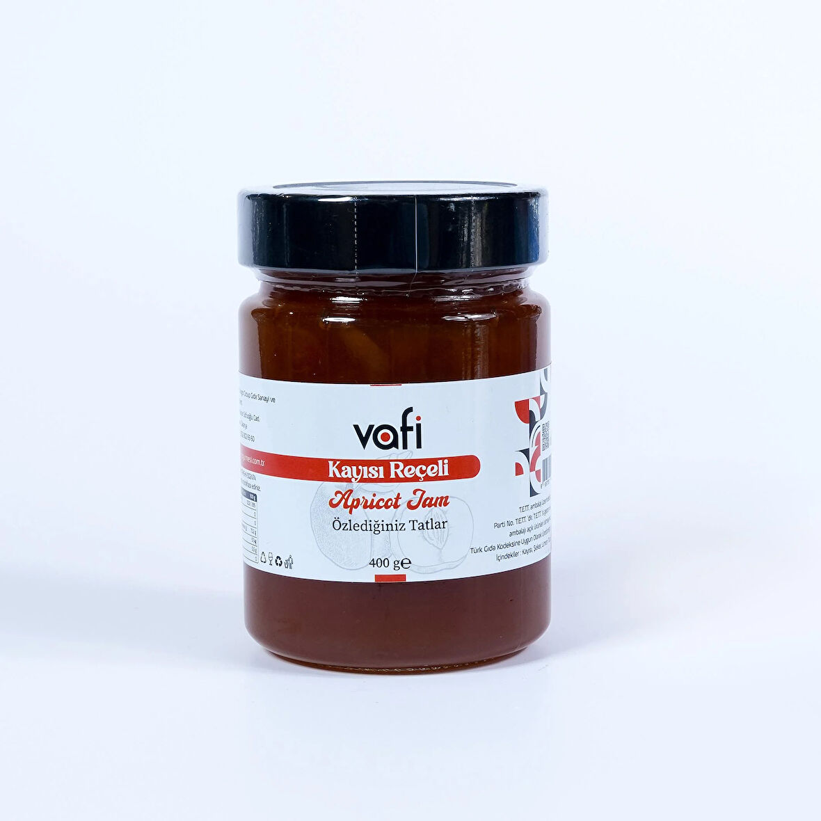 Kayısı Reçeli 400 gr MG