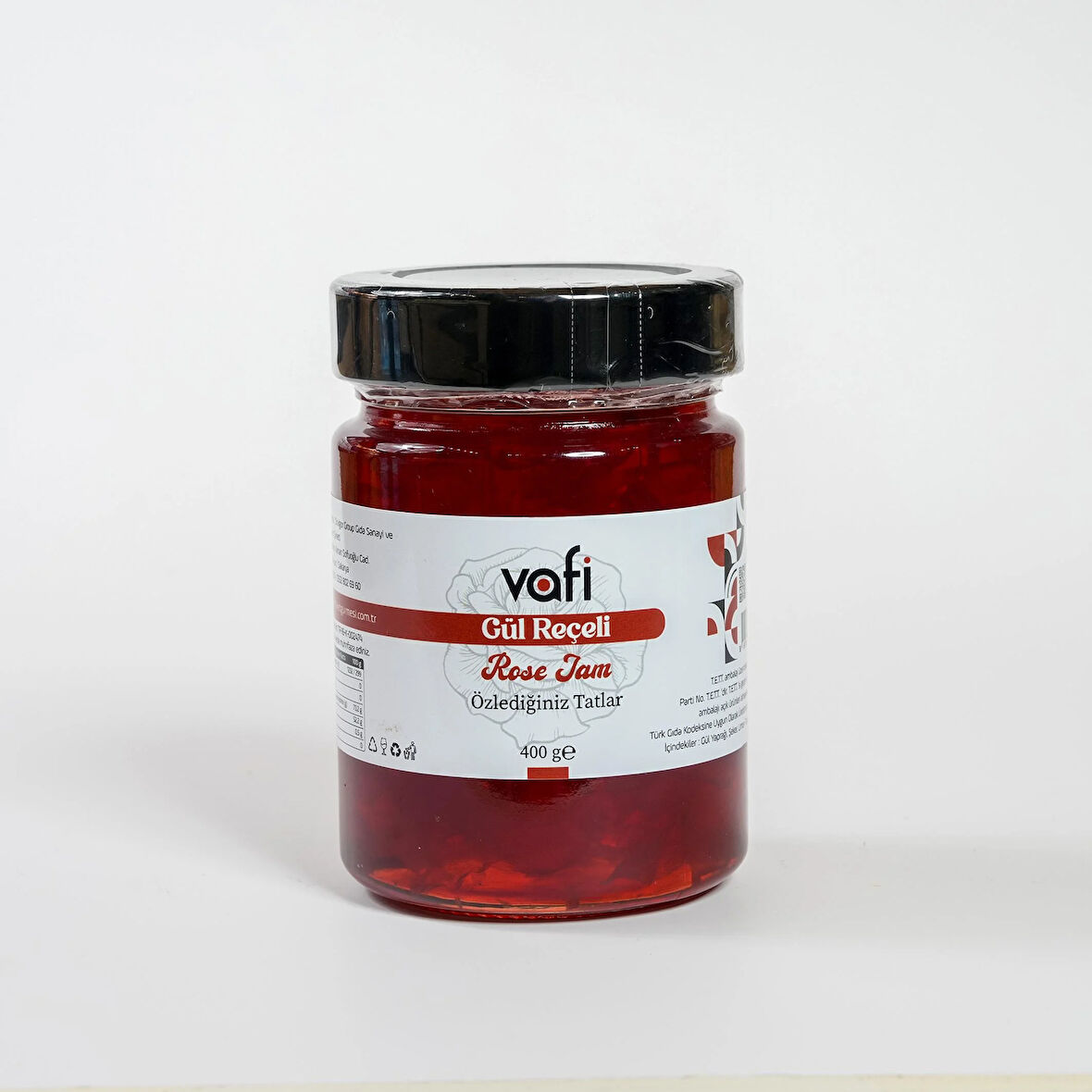 Gül Reçeli 400 gr MG