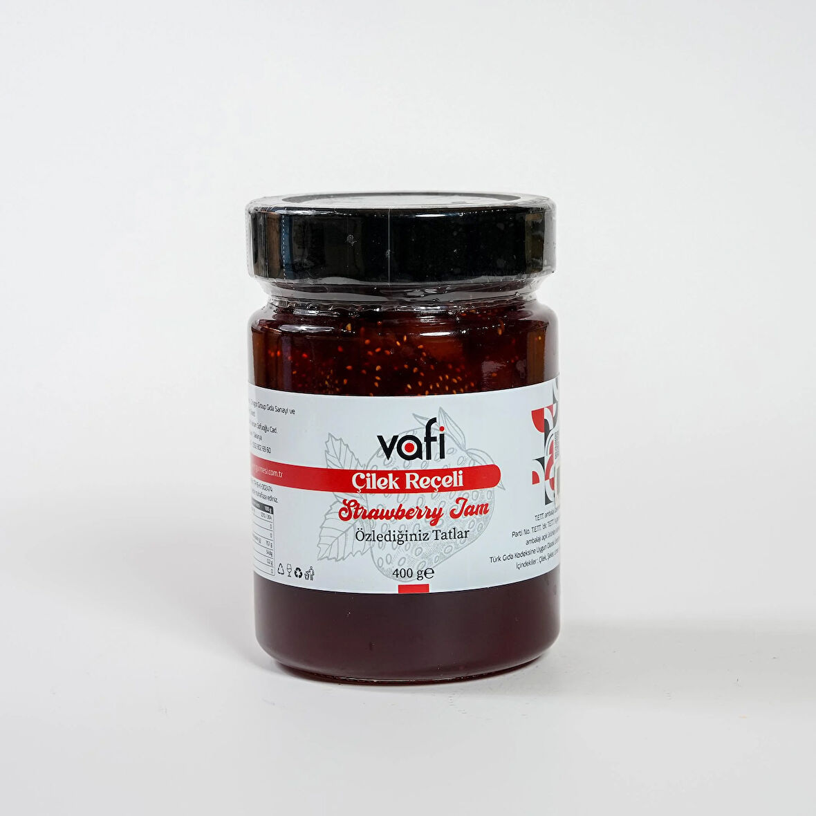 Çilek Reçeli 400 gr MG