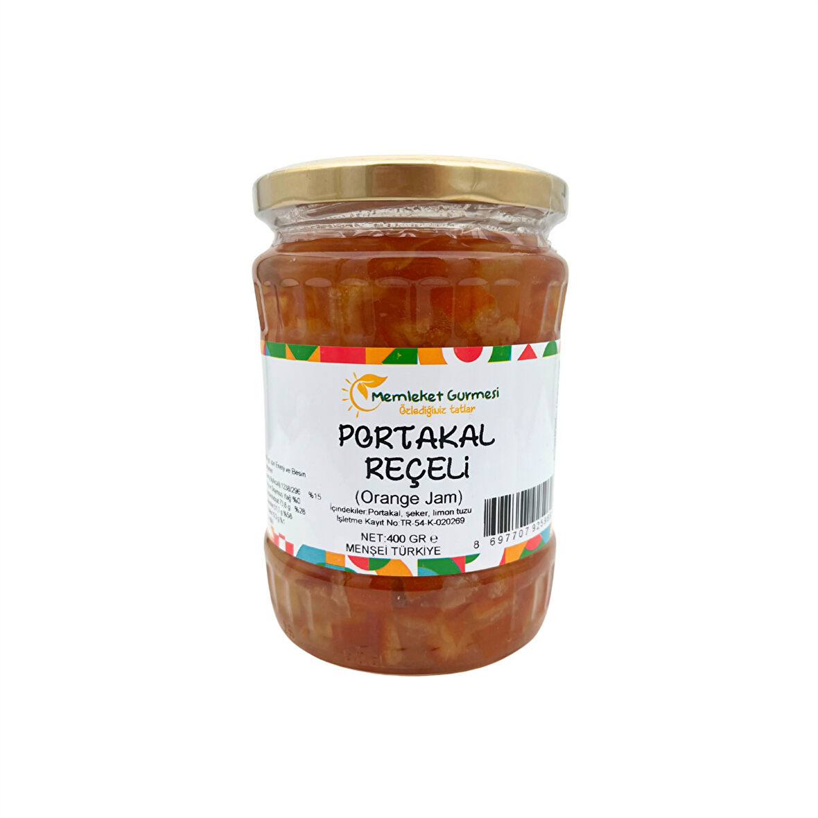 Portakal Reçeli 700 gr MG
