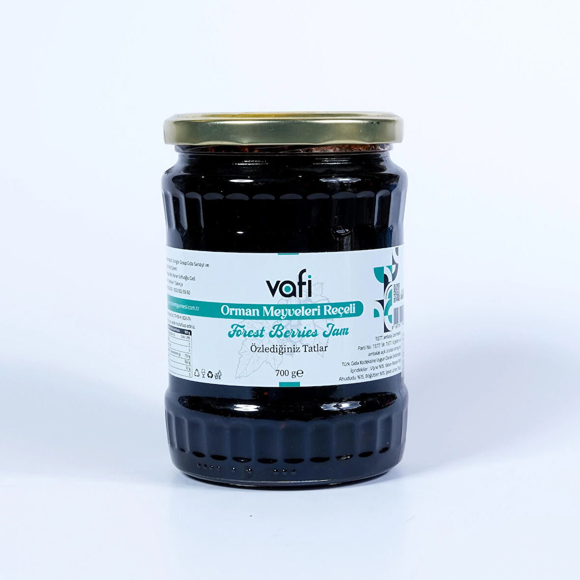 Orman Meyveleri Reçeli 700 gr MG