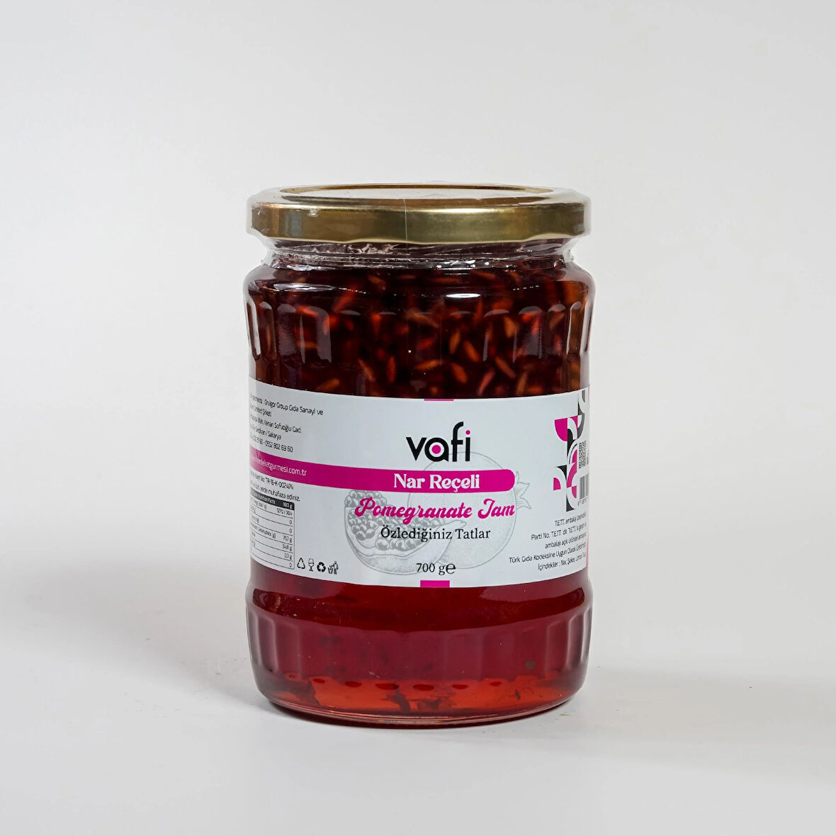 Nar Reçeli 700 gr MG