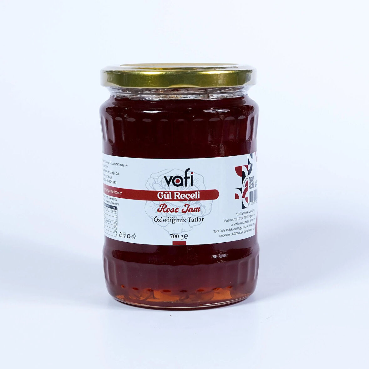 Gül Reçeli 700 gr MG