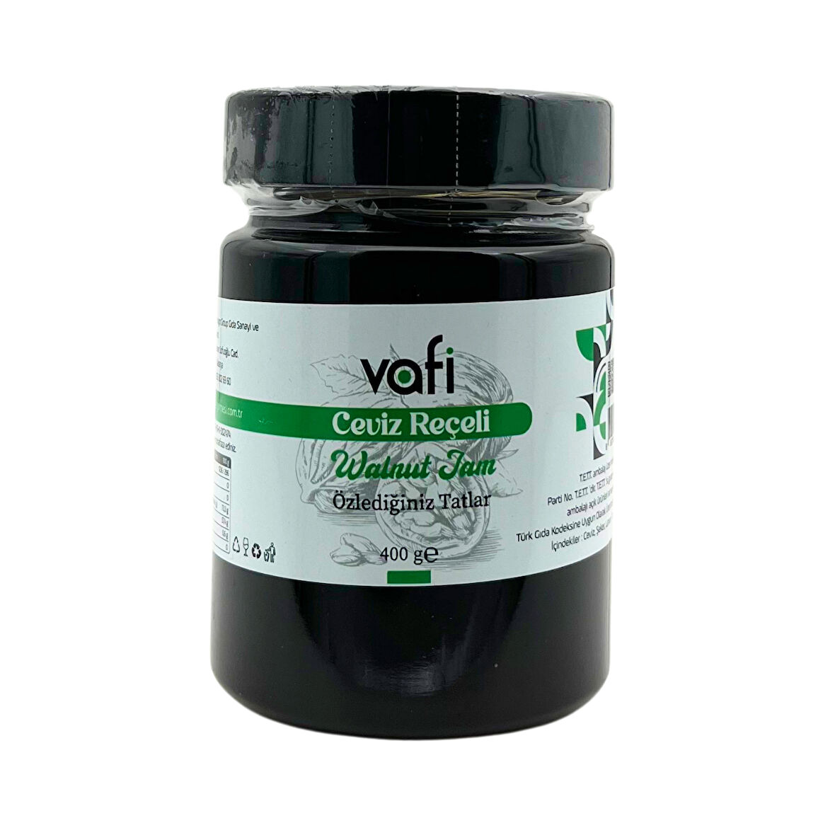 Ceviz Reçeli 400 gr MG