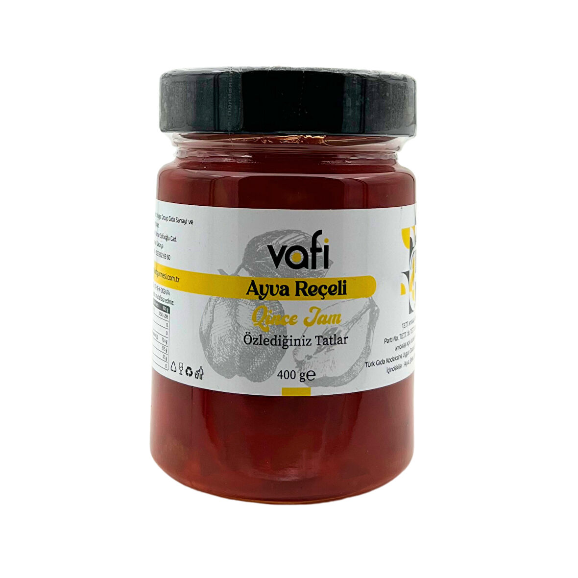 Ayva Reçeli 400 gr MG