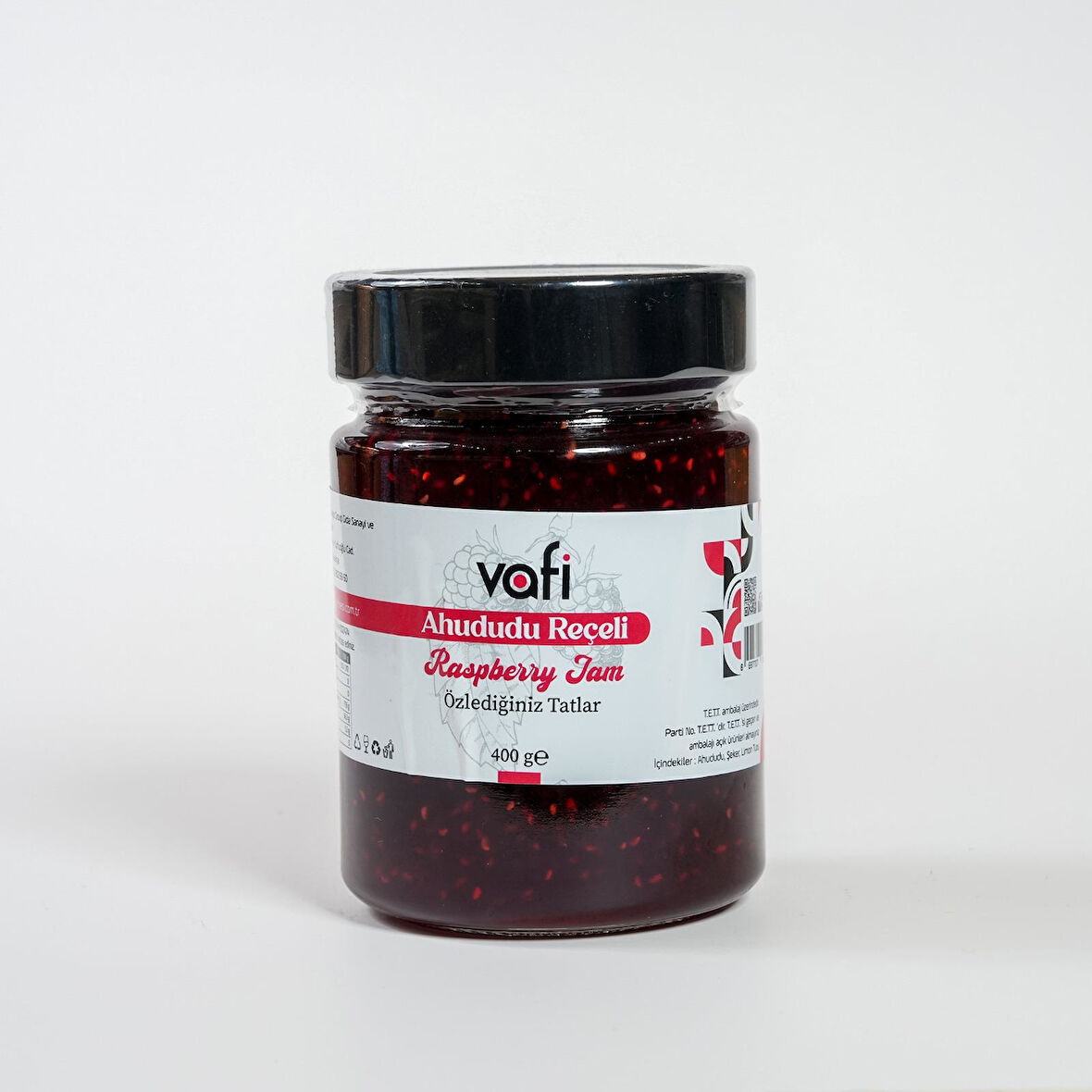 Ahududu Reçeli 400 gr MG