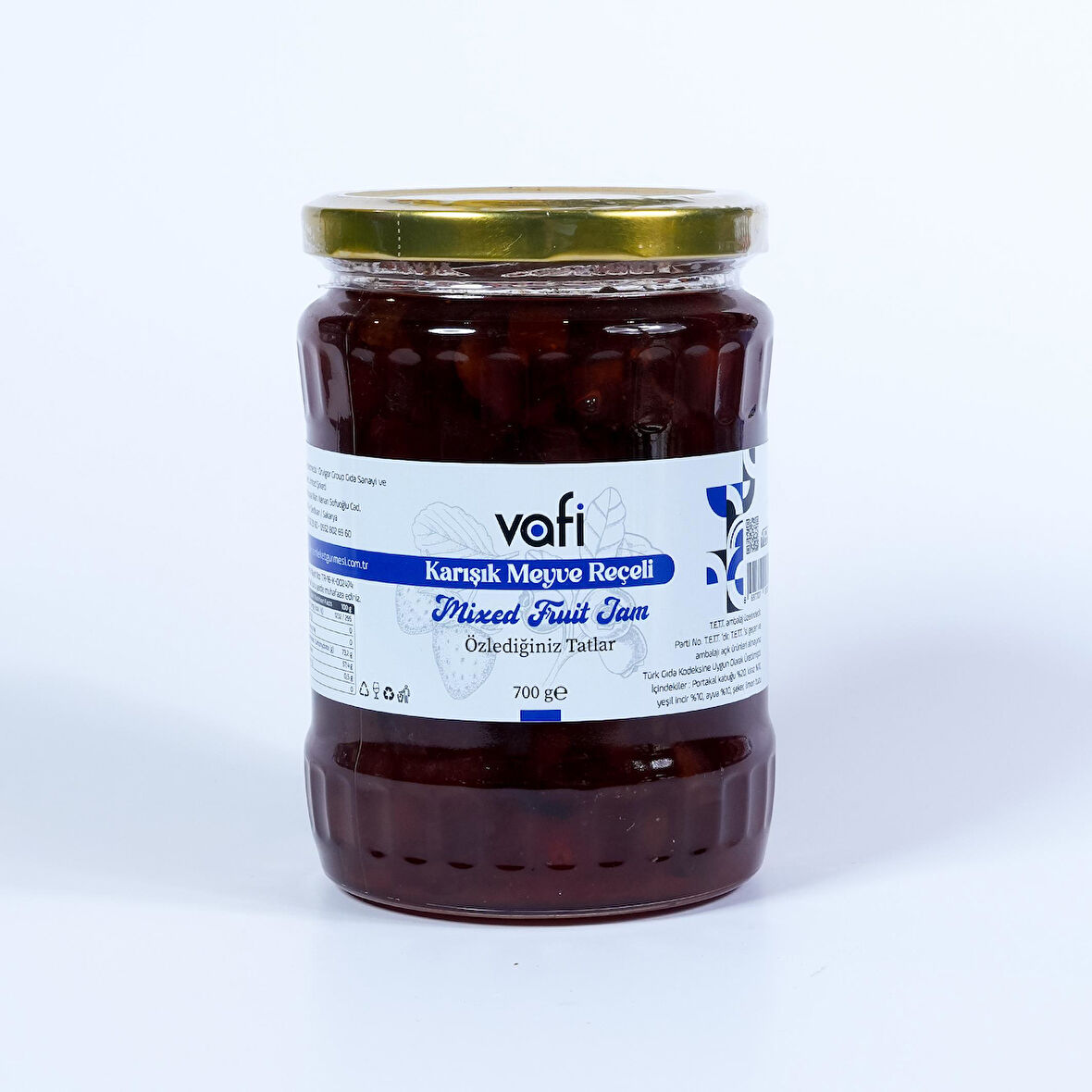 Karışık Meyve Reçeli 700 gr MG