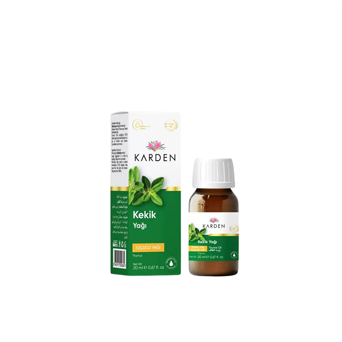 Karden Kekik Yağı 20 ml