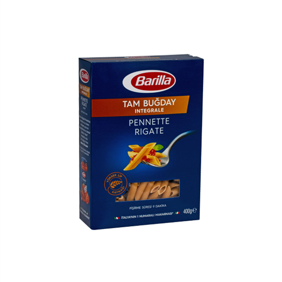 Barilla Tam Buğday Küçük Kalem 400 gr