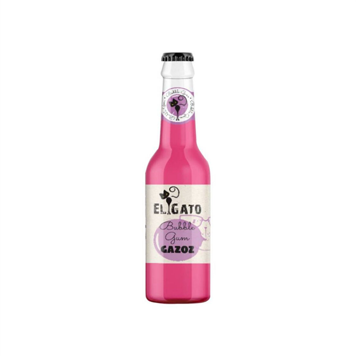 El Gato Bubble Gum Gazoz 250 ml