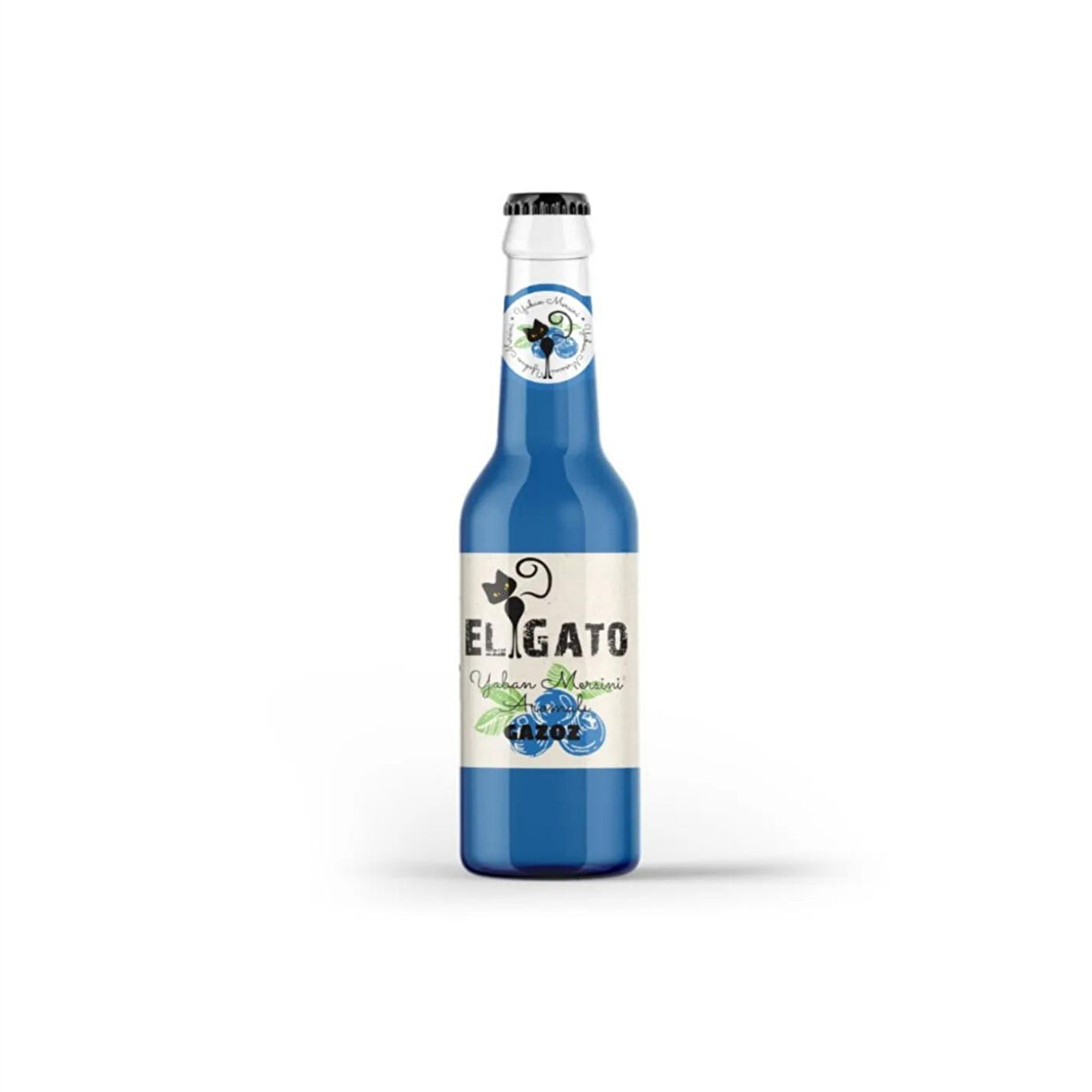 El Gato Yaban Mersini Gazoz 250 ml