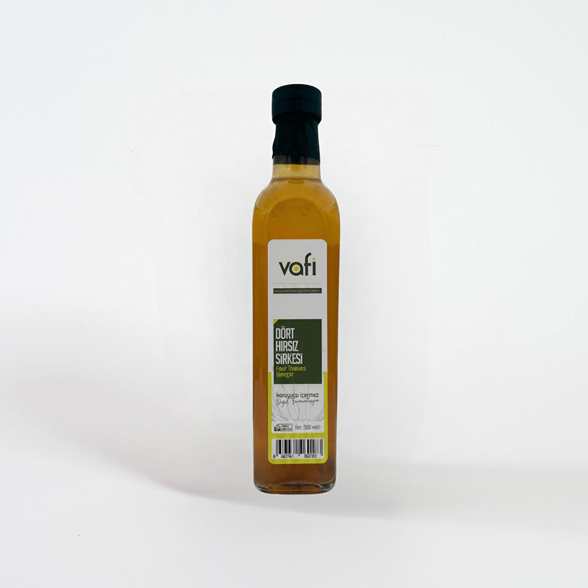 Vafi Sirke Serisi Dört Hırsız Sirkesi 500 ml