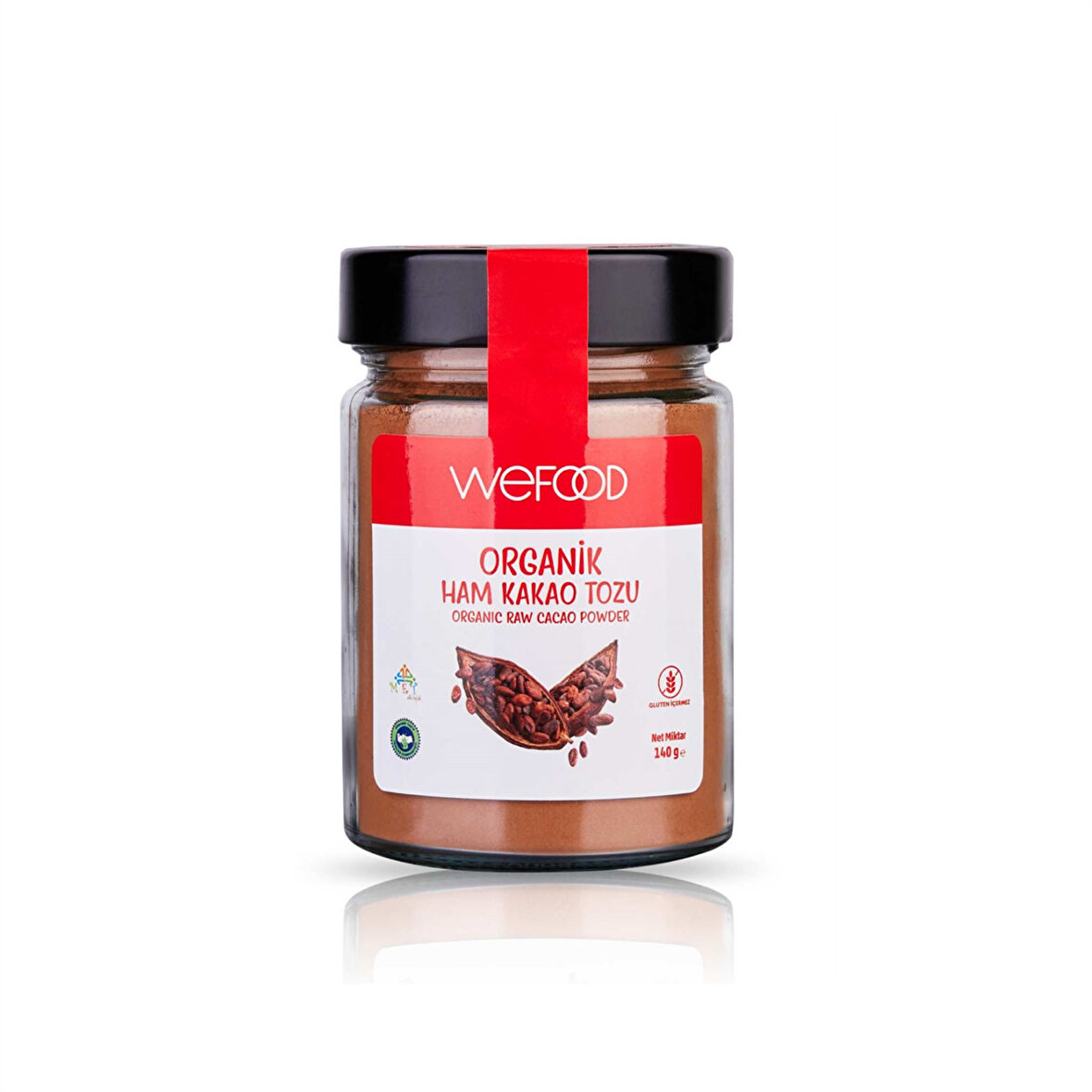 Wefood Organik Ham Kakao Tozu 140 gr
