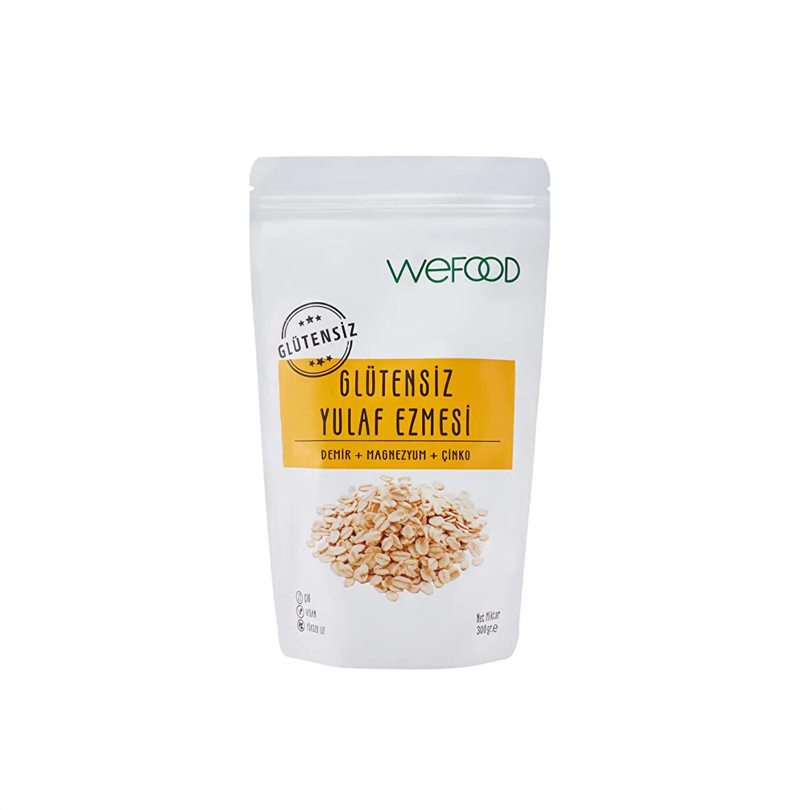 Wefood Glutensiz Yulaf Ezmesi 300 gr