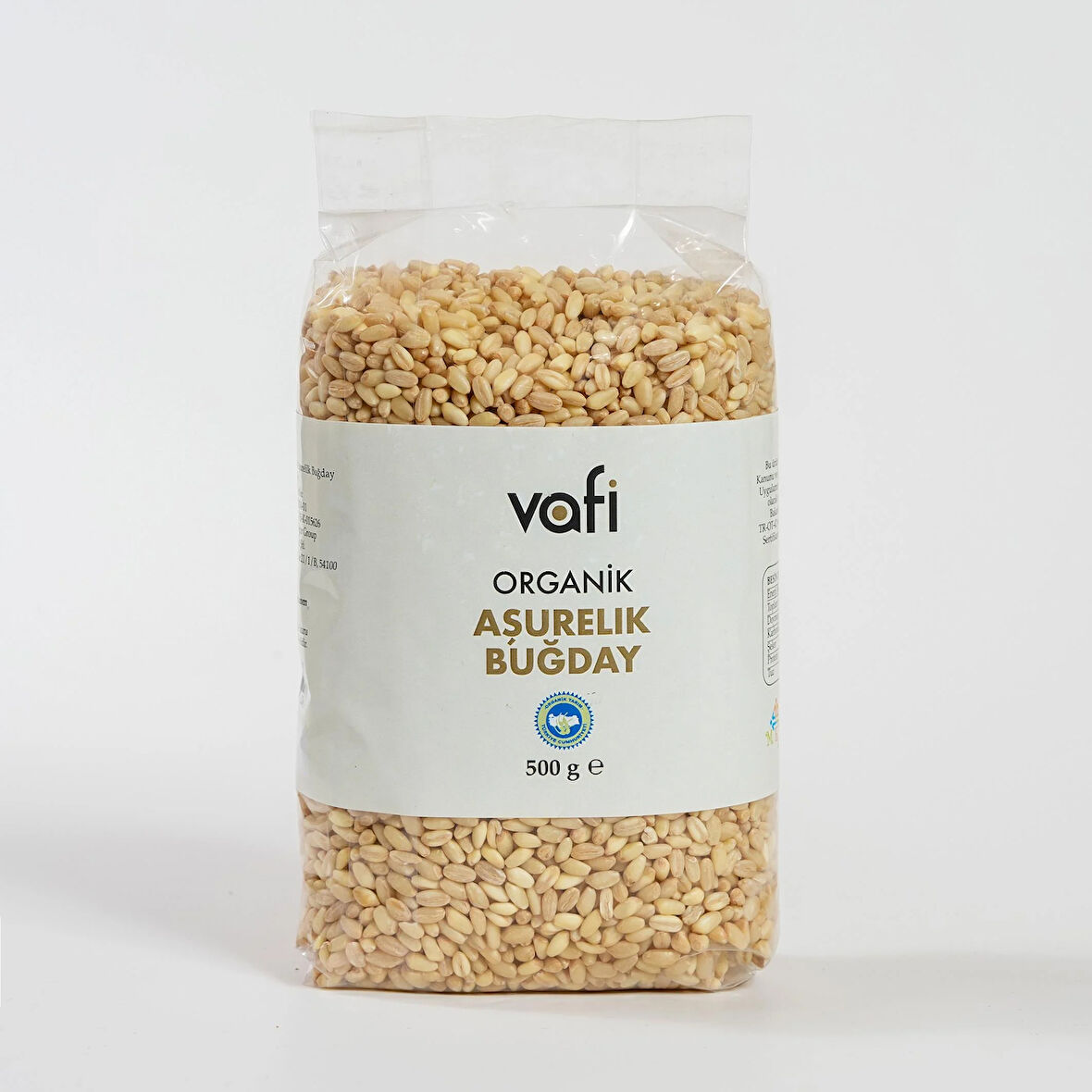 Vafi Organik Aşurelik Buğday 500 gr MG