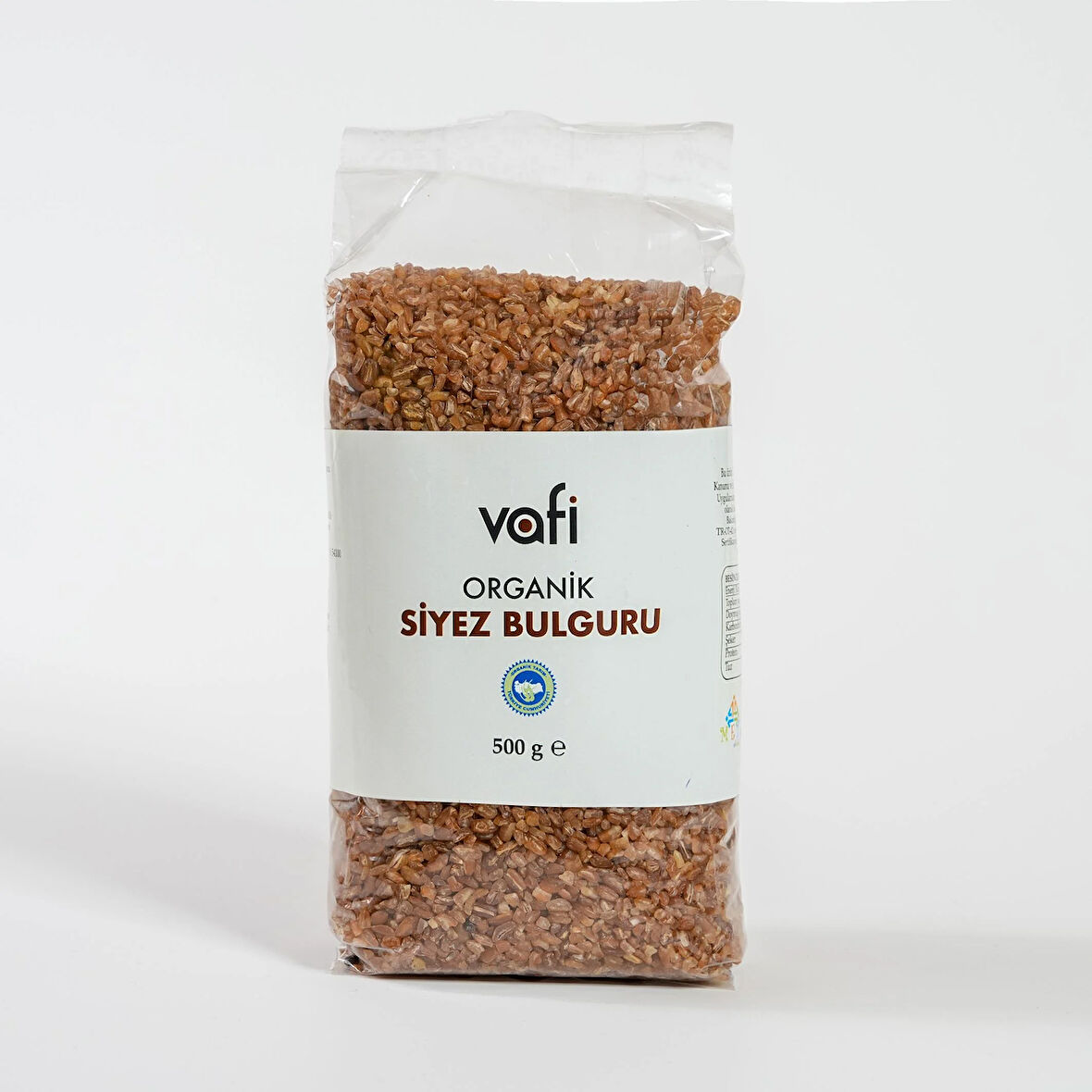 Vafi Organik Siyez Bulguru 500 gr MG