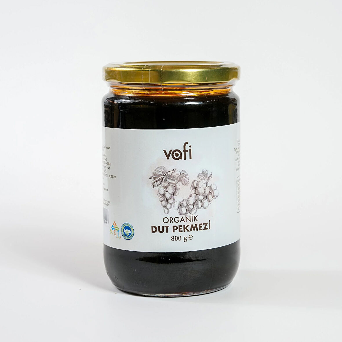 Organik Dut Pekmezi 800 gr MG
