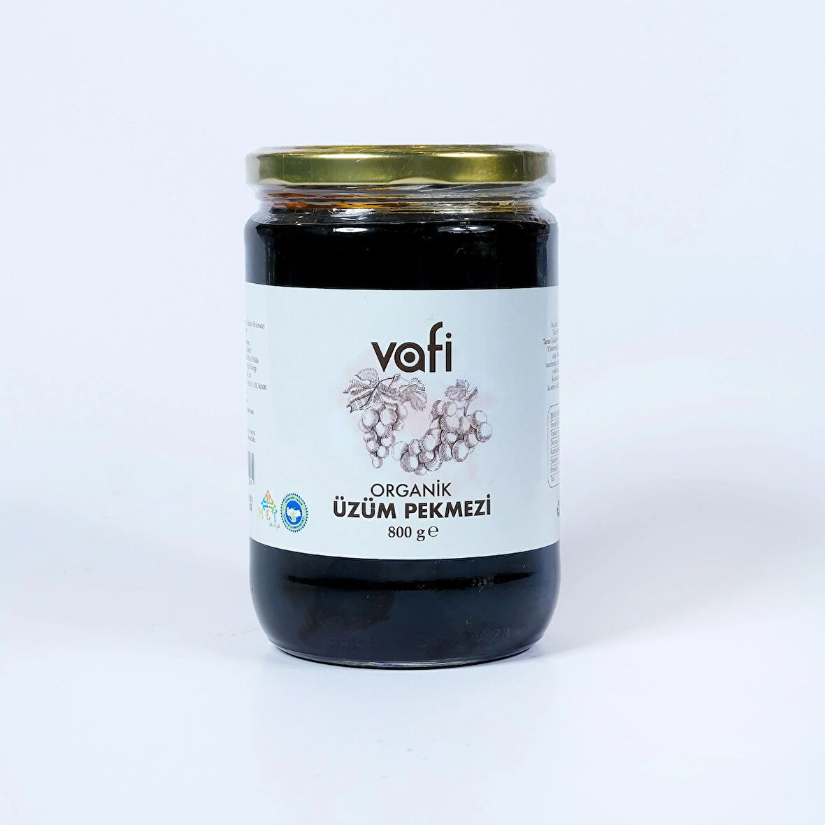 Organik Üzüm Pekmezi 800 gr MG