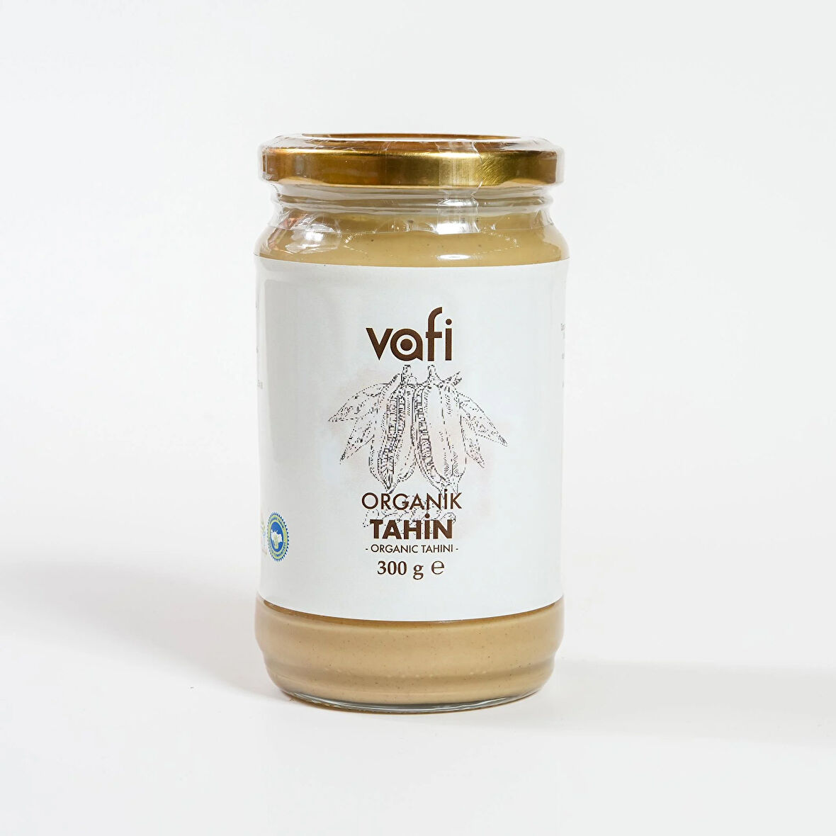 Vafi Organik Tahin 300 gr MG
