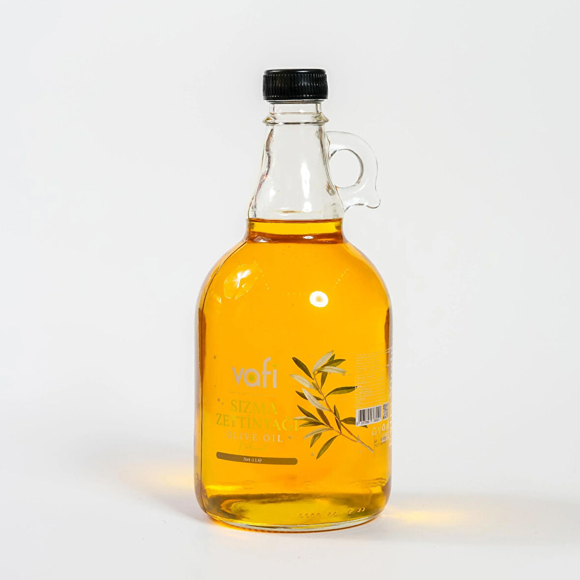 Organik Naturel Sızma Zeytinyağı 1 lt MG