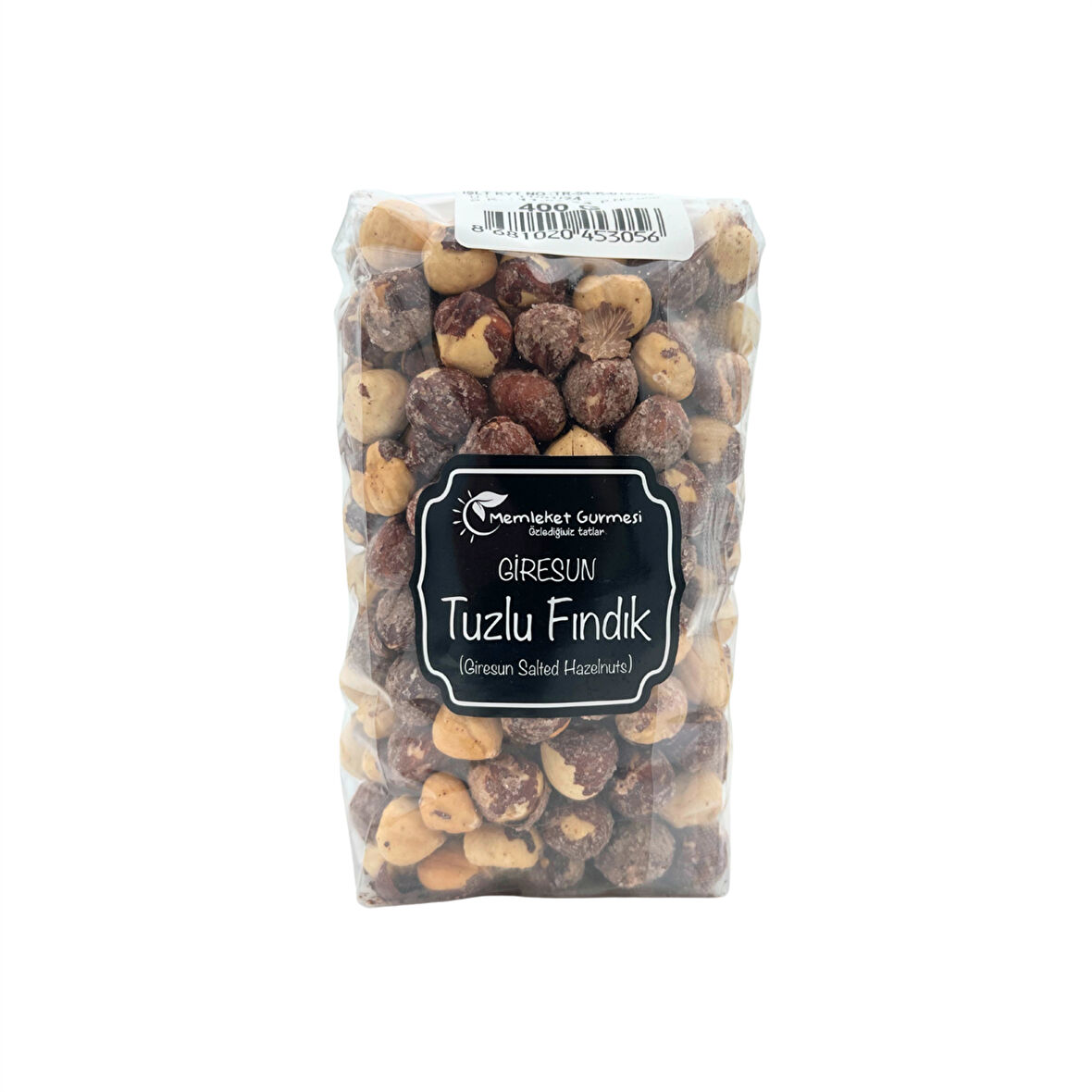 Vafi Kuruyemiş Serisi Tuzlu Fındık 400 gr MG