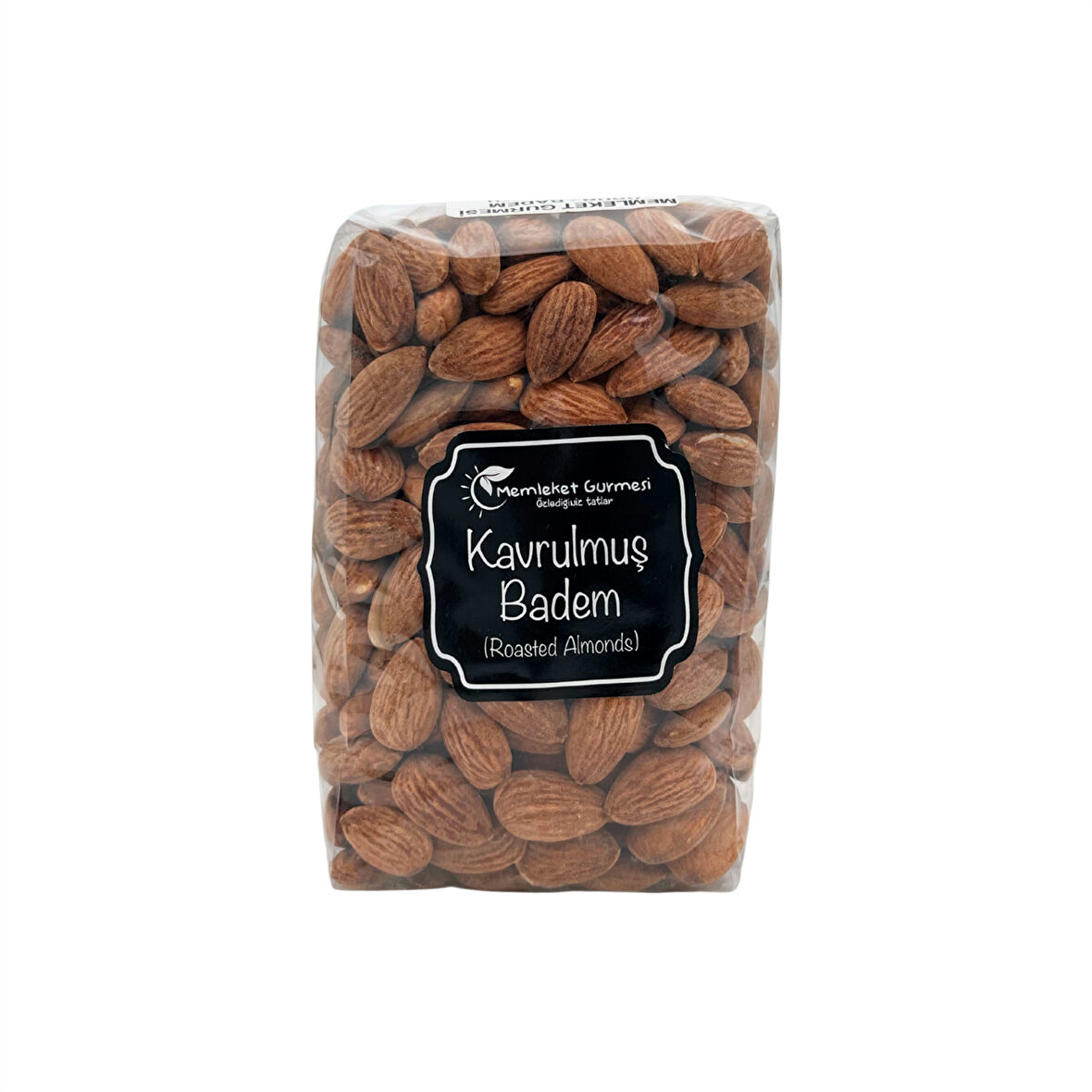 Vafi Kuruyemiş Serisi Kavrulmuş Badem 400 gr