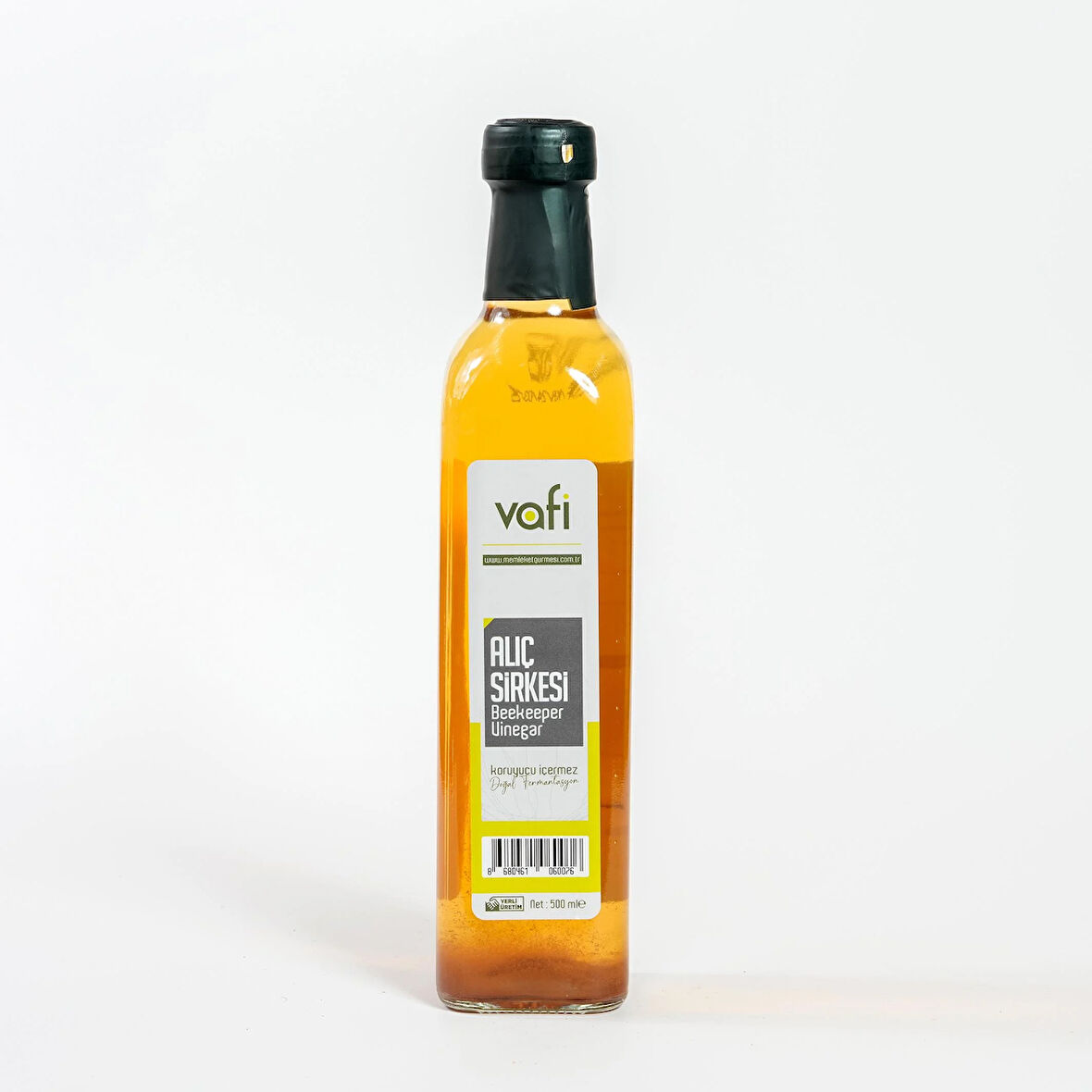 Vafi Sirke Serisi Alıç Sirkesi 500  ml