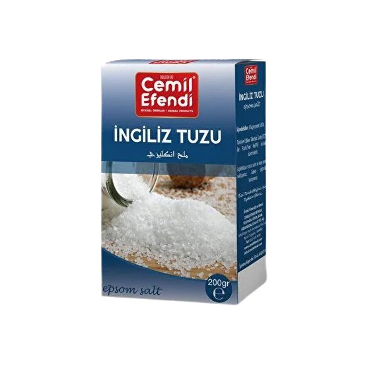 Cemil Efendi İngiliz Tuzu 200 gr
