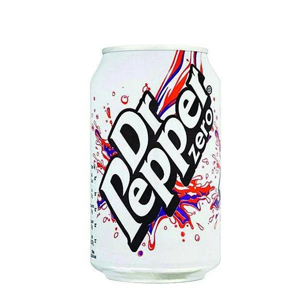 Dr. Pepper Cola Zero 330 ml