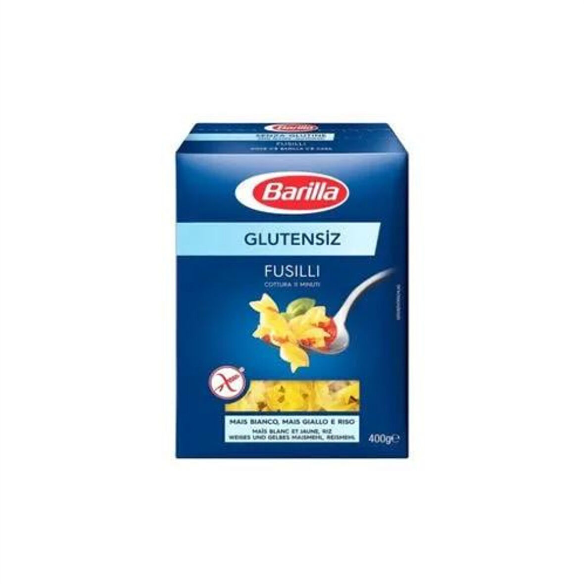 Barilla Glutensiz Fusilli 400 gr
