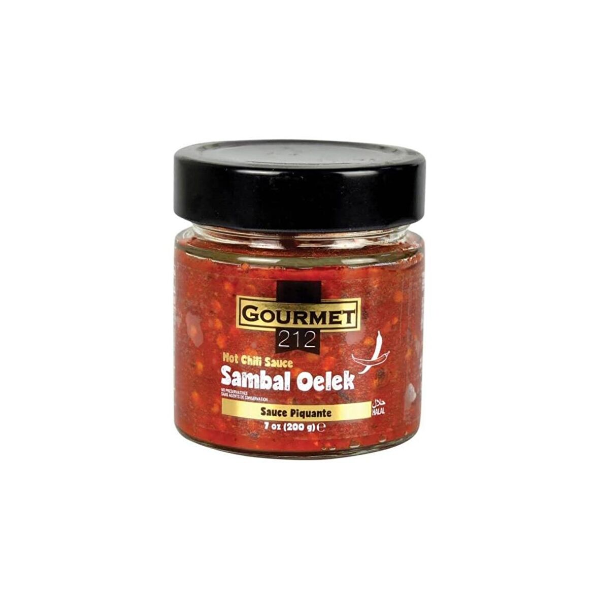 Gurme212 Sambal Sos 200 gr