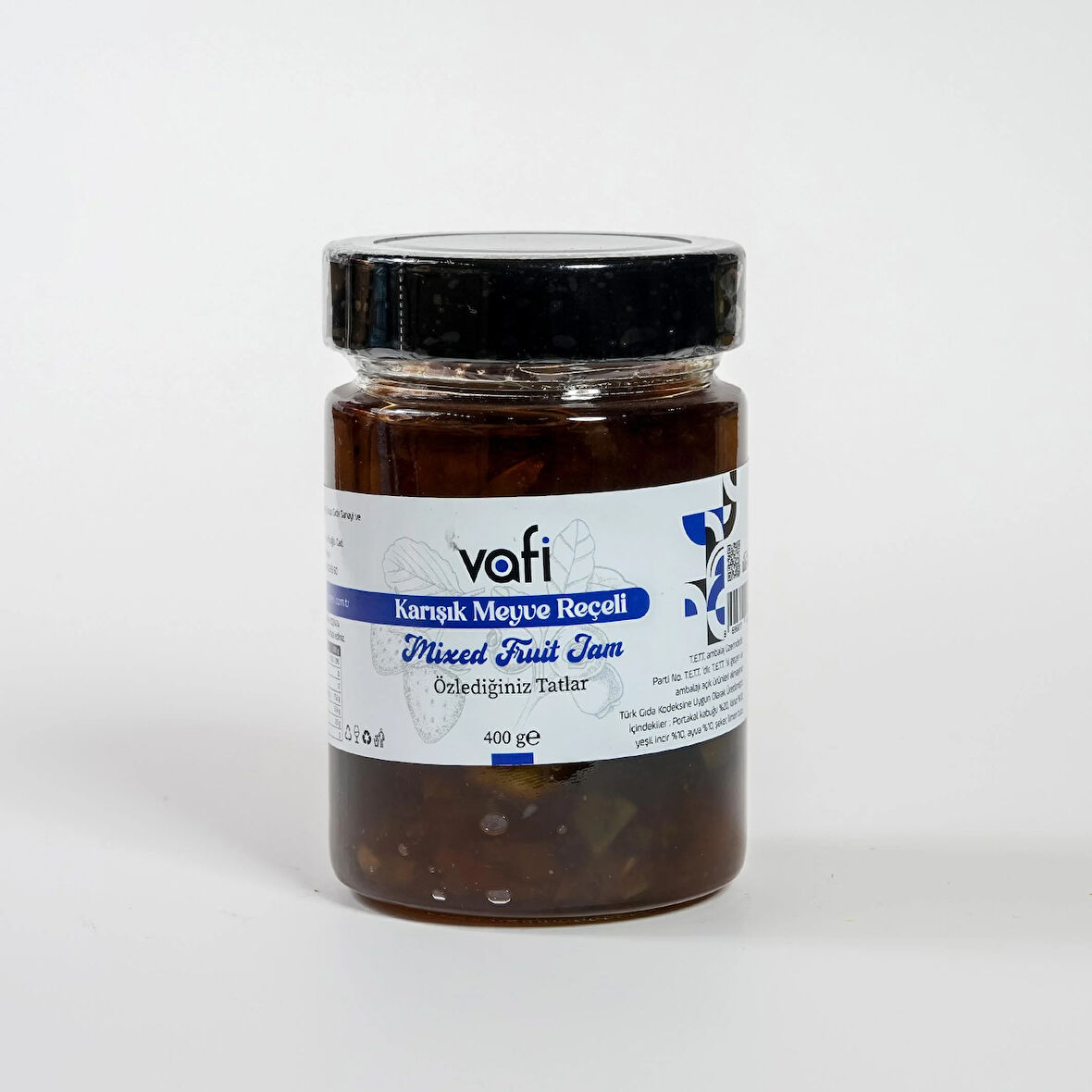 Karışık Meyve Reçeli 400 gr MG