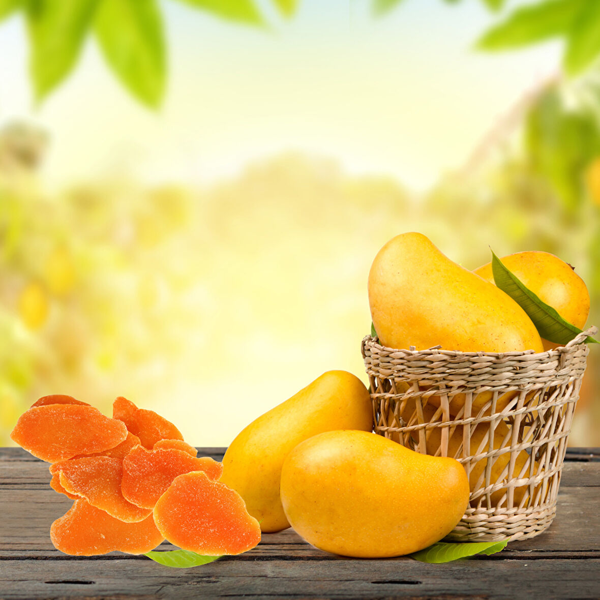 Mango Kurusu Dilimli