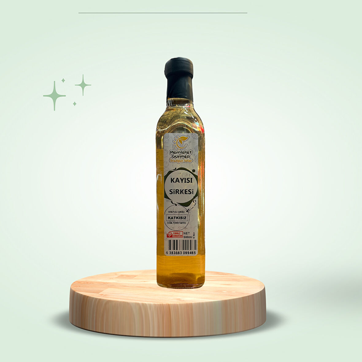 Vafi Sirke Serisi Kayısı Sirkesi 500 ml