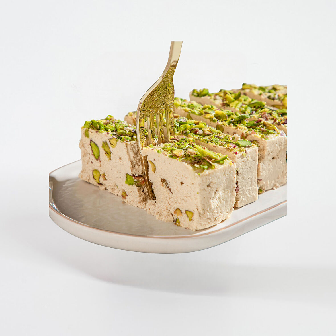 Servet Antep Fıstıklı Tahin Helvası 400 gr