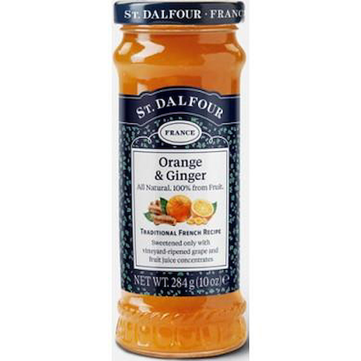 St Dalfour Portakal V e Zencefil Reçeli 284 gr