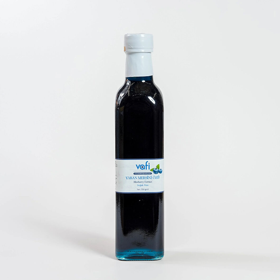 Vafi Öz Serisi Yaban Mersini Özü 700 gr(500 ml)