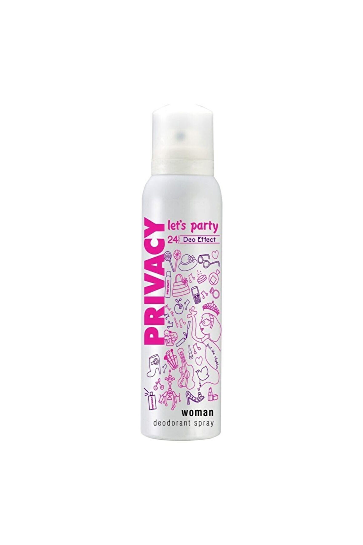 Let's Party Kadın Deodorant Spray 150 Ml