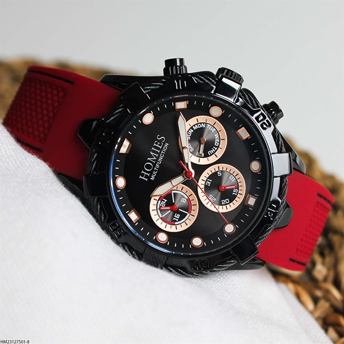 Homies HM23127S01-8 Chronograph Erkek Kol Saati